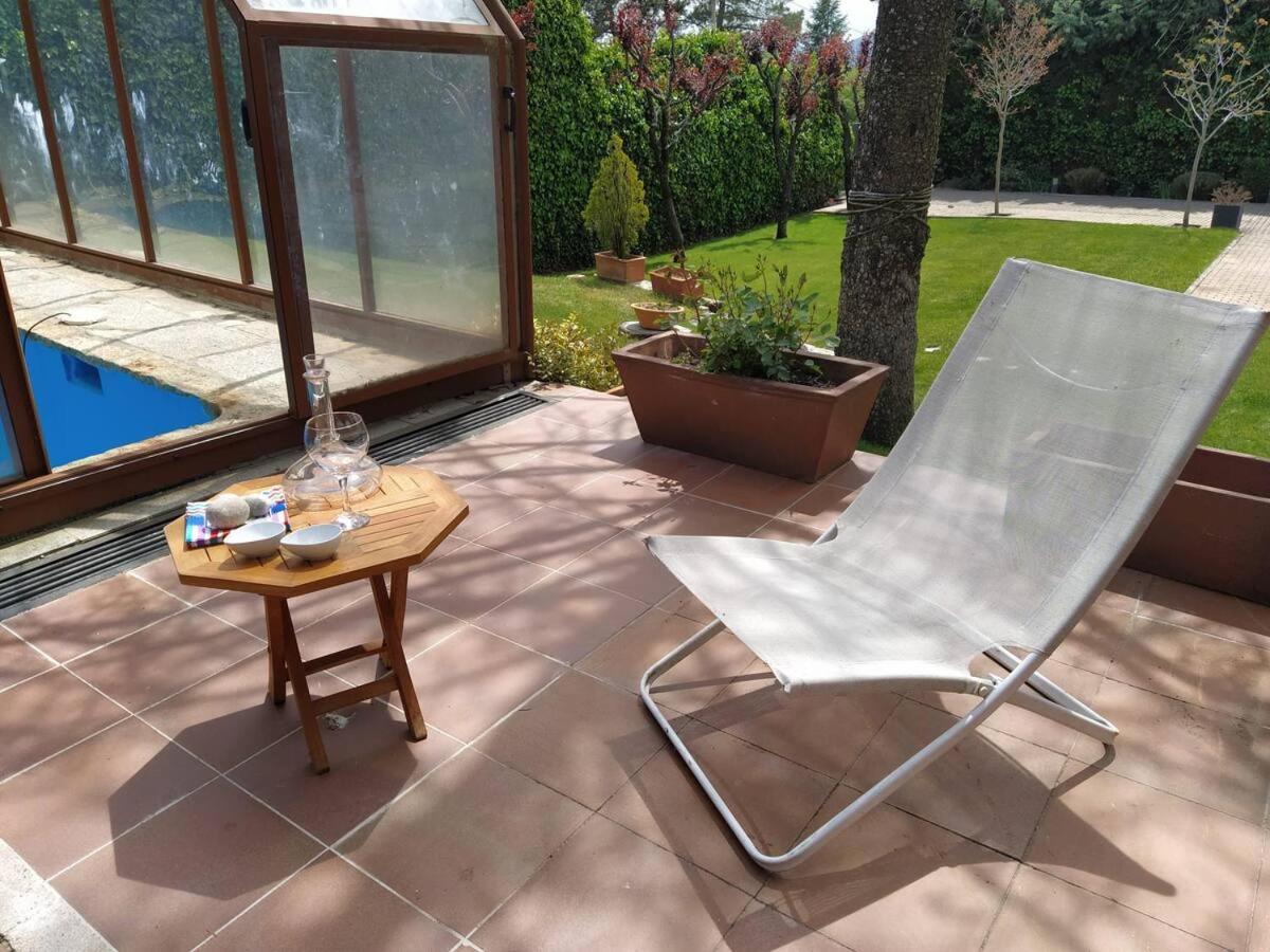 Willa Casa Alborada Cercedilla Zewnętrze zdjęcie