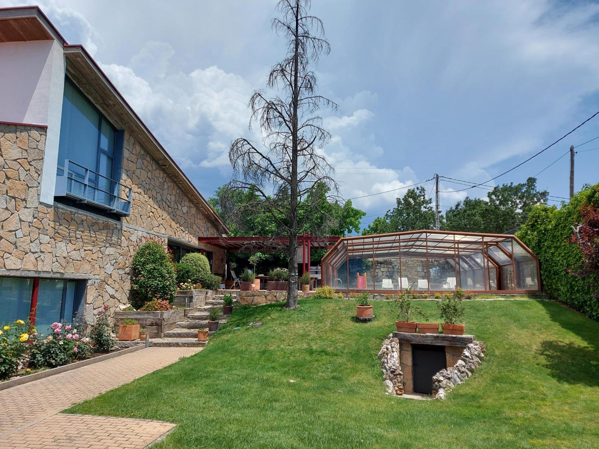 Willa Casa Alborada Cercedilla Zewnętrze zdjęcie